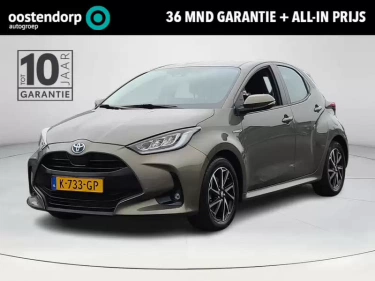 Foto van Toyota Yaris