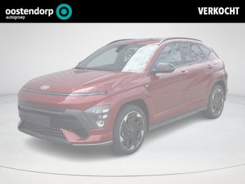 Hyundai KONA Electric N Line Business 64.8 kWh | 2.500,- korting | Rijklaarprijs! Dus geen extra afleverkosten! | 19-inch wielen | Bose sound system | Warmtepomp | nieuw 2025