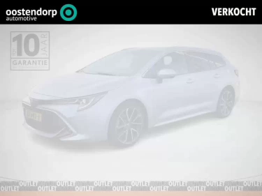 Foto van Toyota Corolla Touring Sports