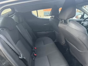 Foto van Toyota C-HR