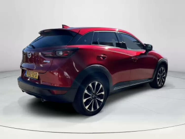 Foto van Mazda CX-3