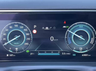 Foto van Hyundai Tucson