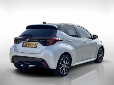 Foto van Toyota Yaris
