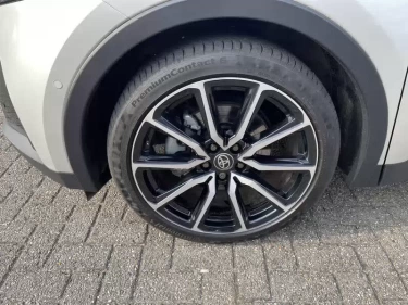 Foto van Toyota C-HR