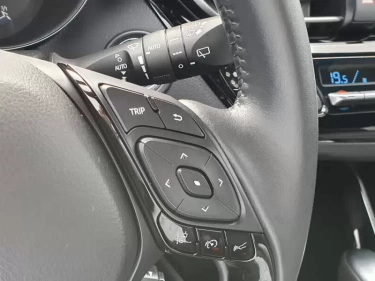 Foto van Toyota C-HR