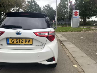 Foto van Toyota Yaris