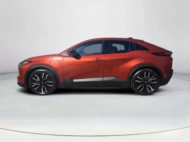 Foto van Toyota C-HR+
