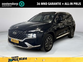 Hyundai Santa Fe 1.6 T-GDI PHEV Premium Plus Sky 7p. | Stoelverwarming V+A | 360° camera | Panorama dak | Rijklaarprijs! occasion 2023
