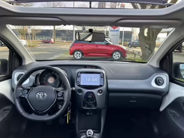 Foto van Toyota Aygo