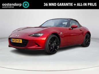 Mazda MX-5 2.0 SkyActiv-G 184 GT-M | Apple Carplay/Android Auto | Stoelverwarming | Cruise Control | Achteruitrijcamera | Lichtmetalen velgen | occasion 2020