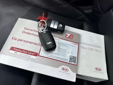 Foto van Kia Niro