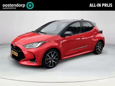 Foto van Toyota Yaris