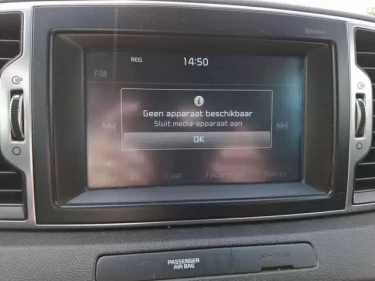 Foto van Kia Sportage