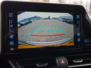 Foto van Toyota C-HR