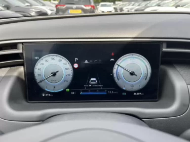 Foto van Hyundai Tucson