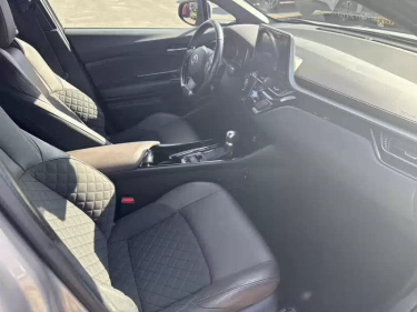 Foto van Toyota C-HR