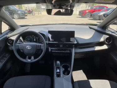 Foto van Toyota C-HR