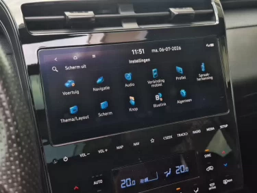 Foto van Hyundai Tucson