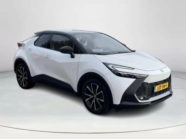 Foto van Toyota C-HR