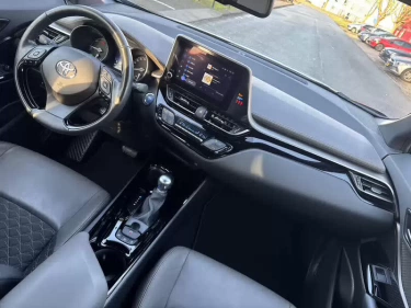 Foto van Toyota C-HR