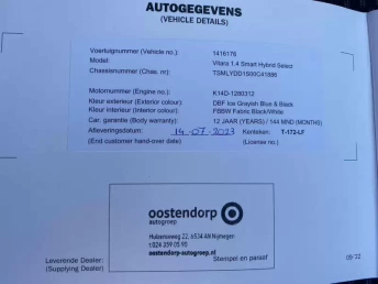 Afbeelding van de auto