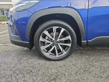 Foto van Toyota Corolla Cross