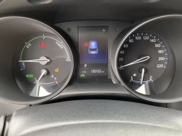 Foto van Toyota C-HR