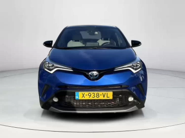 Foto van Toyota C-HR