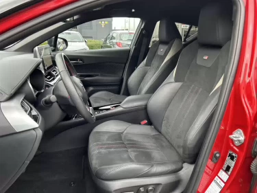 Foto van Toyota C-HR