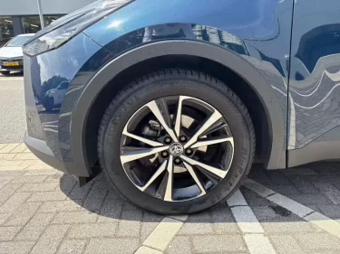 Foto van Toyota C-HR