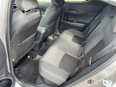 Foto van Toyota C-HR