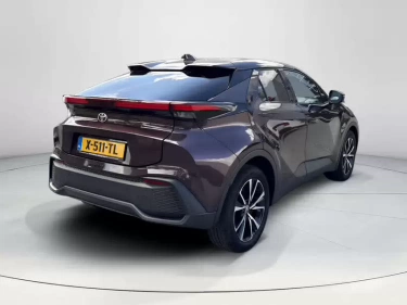 Foto van Toyota C-HR