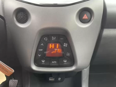 Foto van Toyota Aygo