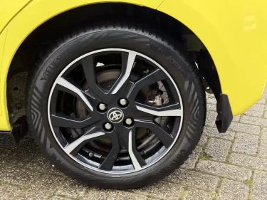 Foto van Toyota Yaris