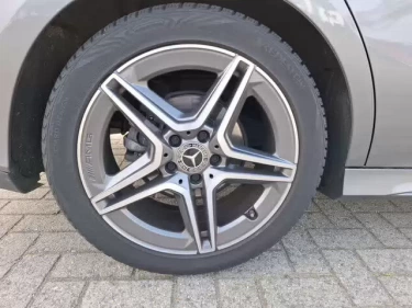 Foto van Mercedes-Benz CLA-klasse