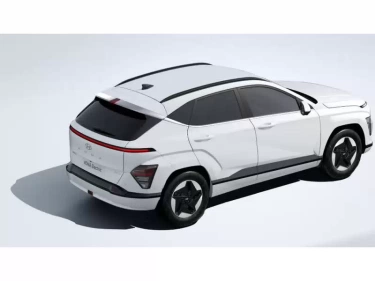 Foto van Hyundai KONA Electric