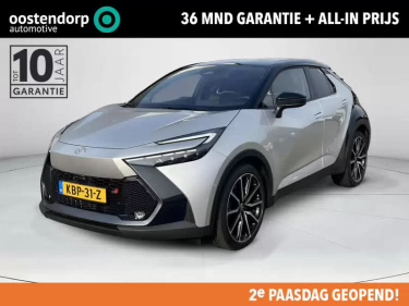 Foto van Toyota C-HR