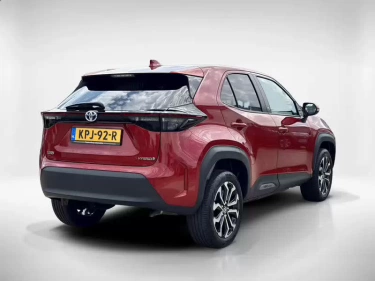 Foto van Toyota Yaris Cross