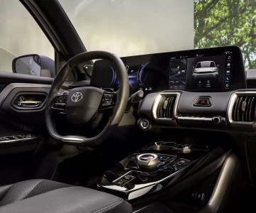 Nieuwe Toyota Urban Cruiser Interieur
