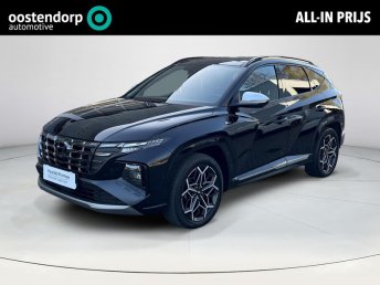 Hyundai Tucson 1.6 T-GDI PHEV N Line Sky 4WD  | Officiële Hyundai dealer | Rijklaarprijs! Geen extra kosten | 3 jaar garantie | Automaat | Panoramadak | Trekhaak afneembaar occasion 2022