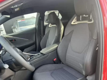 Foto van Toyota C-HR