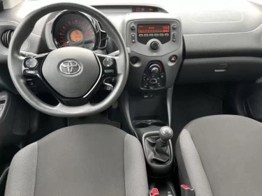 Foto van Toyota Aygo