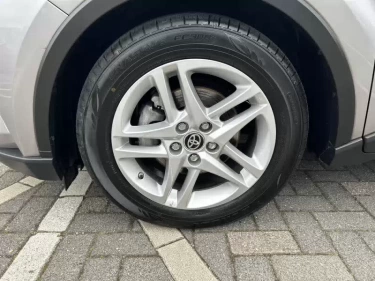 Foto van Toyota C-HR