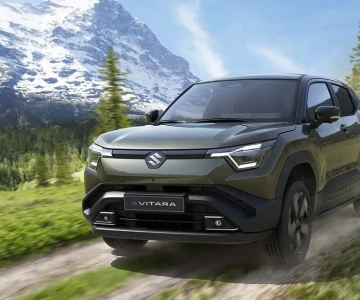 Gloednieuwe Suzuki E-Vitara Exterieur