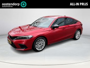 Honda Civic 2.0 e:HEV Sport rood metallic occasion 2023