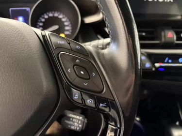 Foto van Toyota C-HR