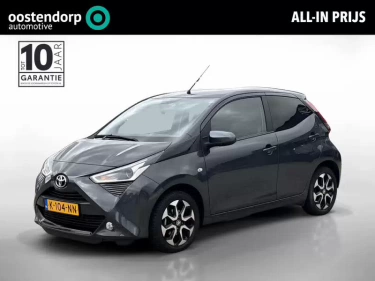 Foto van Toyota Aygo