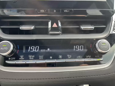 Foto van Toyota Corolla Cross
