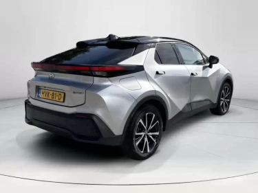 Foto van Toyota C-HR