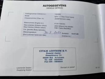 Afbeelding van de auto